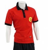 Red Belgian Red Devil Polo