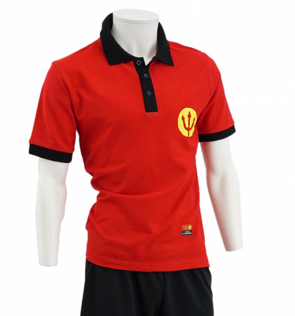 Red Belgian Red Devil Polo