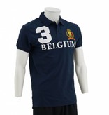 Blue Belgium Polo