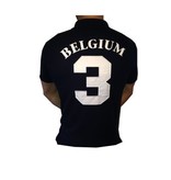 Blauwe Belgium Polo