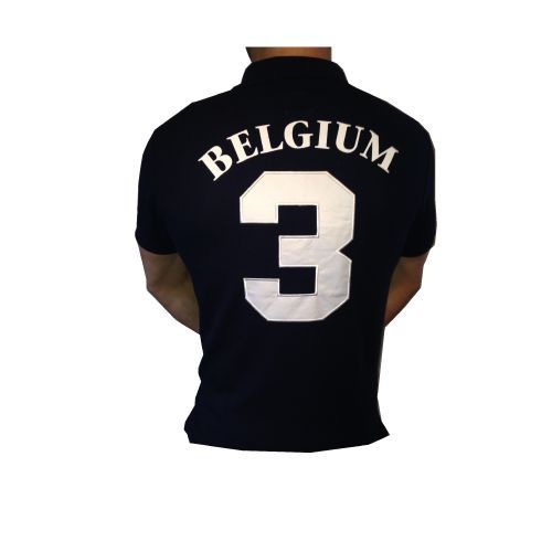 Blue Belgium Polo