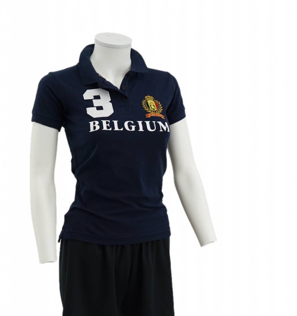 Blauwe Polo Vrouwen