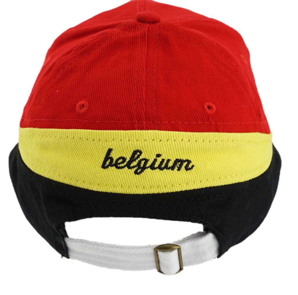 Casquette rouge Belgique