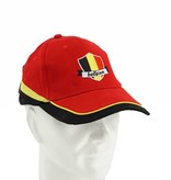 Casquette rouge Belgique