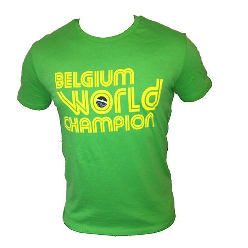 T-shirt Belgium World Champion