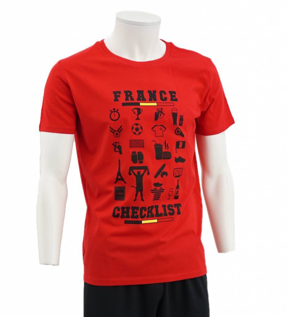T-shirt rouge France