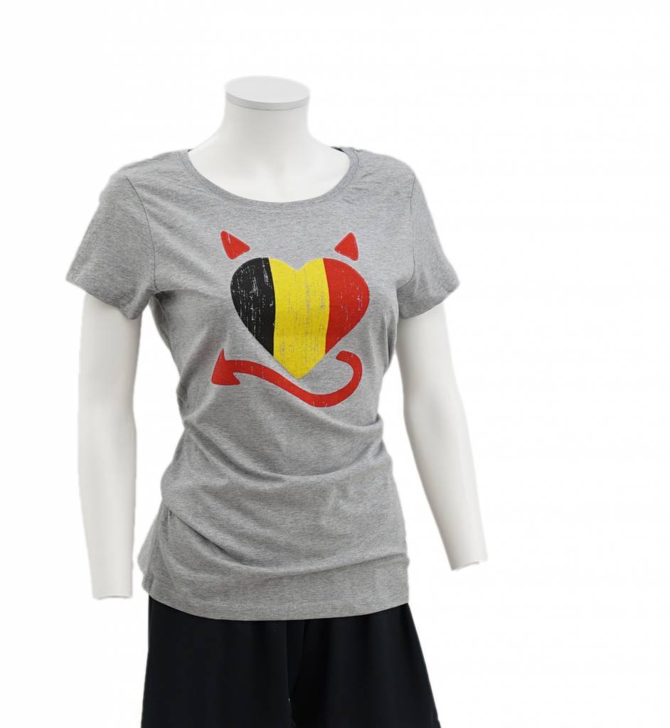 T-shirt Coeur belge