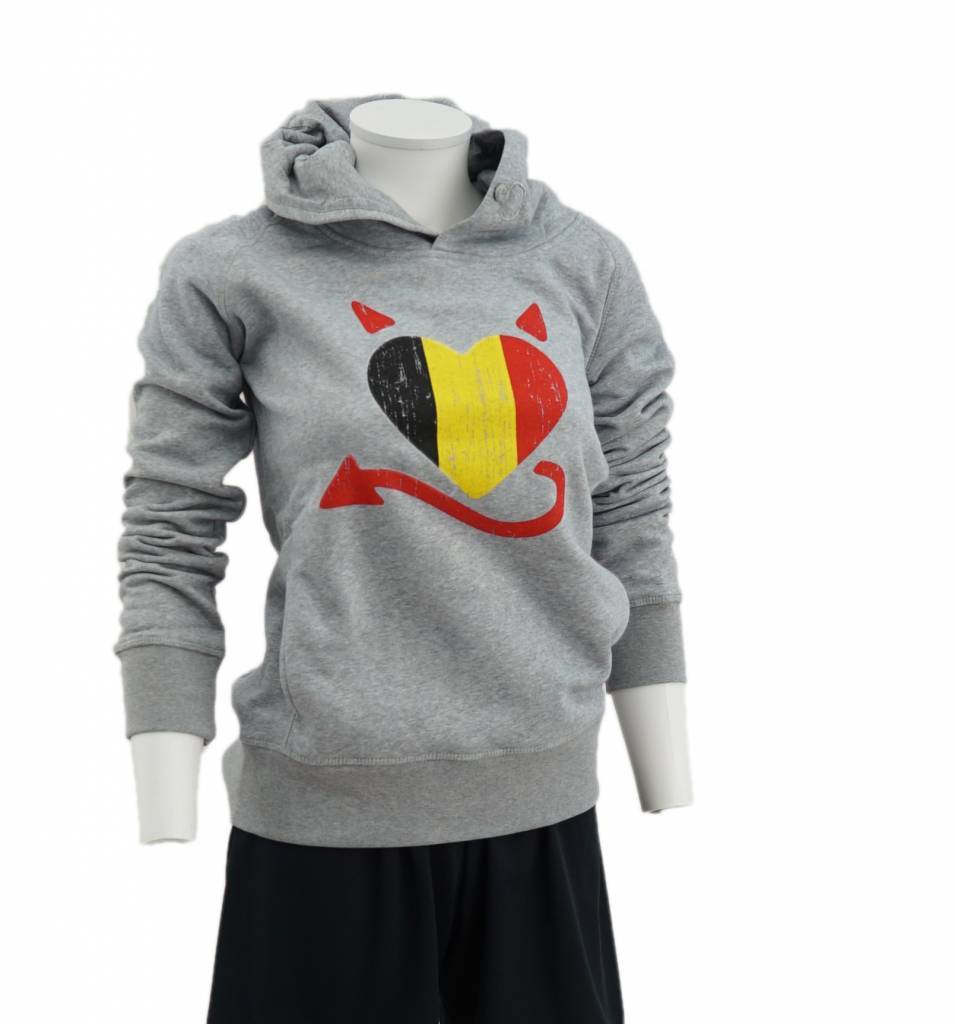 Hoodie Coeur belge