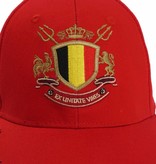 Red cap Daniel Van Buyten