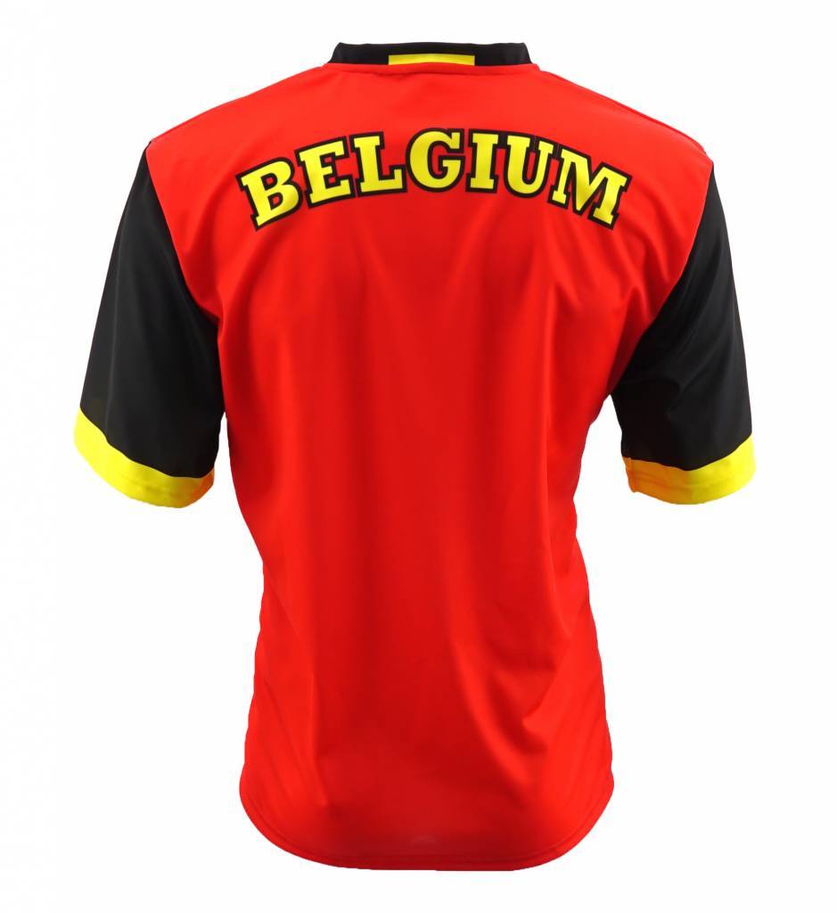 Red shirt Belgium