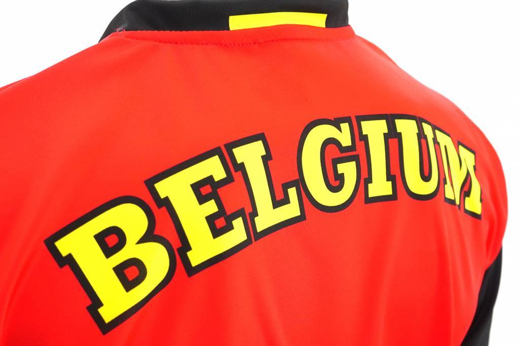 Red shirt Belgium