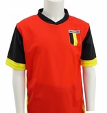 Maillot rouge Belgique