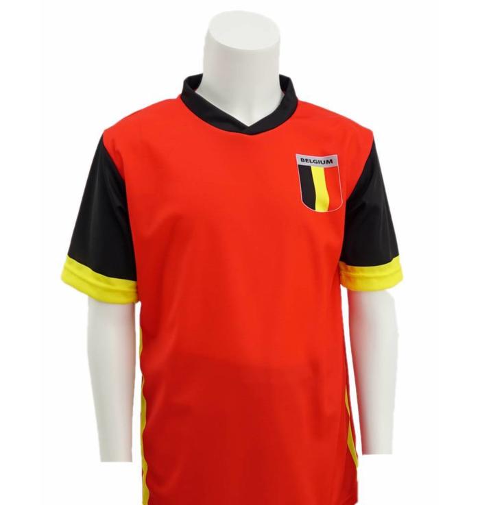 Red shirt Belgium