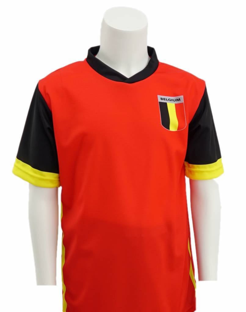 Red shirt Belgium