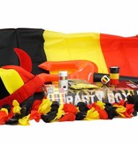 Le kit party avec 9 articles pour supporters belges