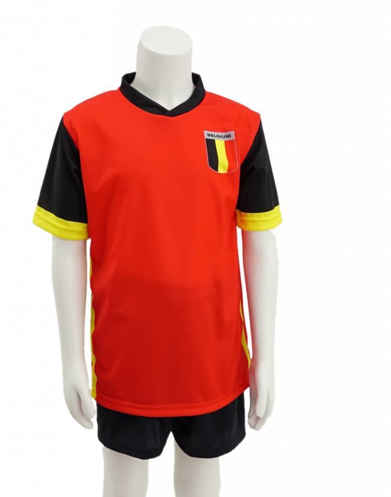 Football shirt Belgium kids