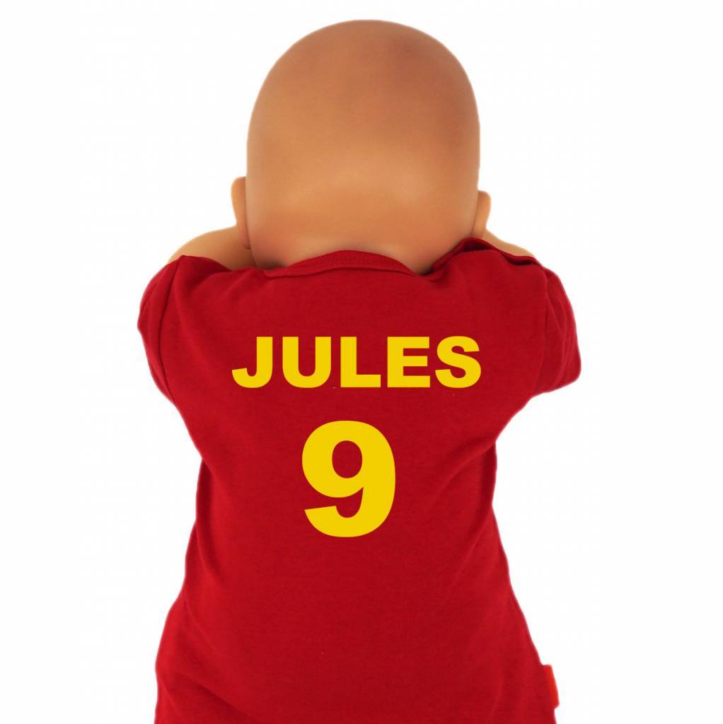 KIES JOUW MAAT & PERSONALISEER
