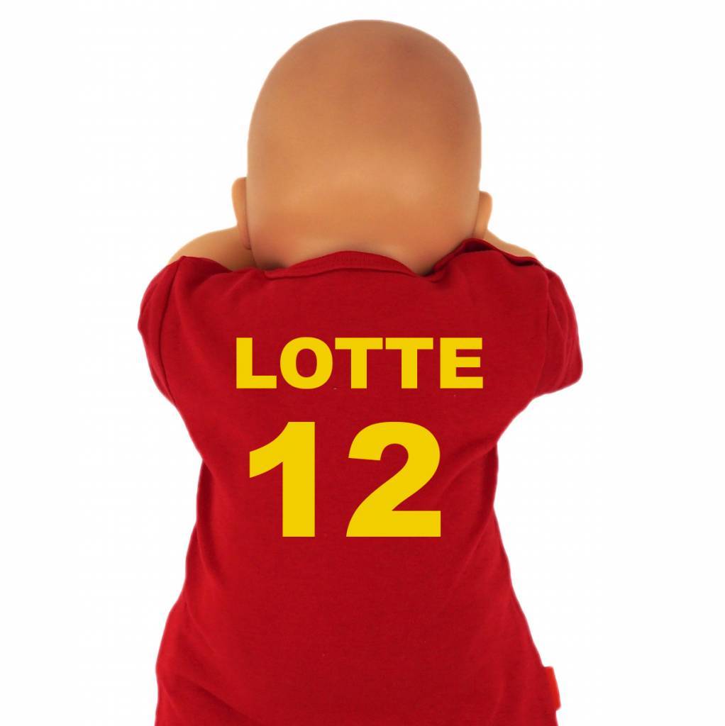 KIES JOUW MAAT & PERSONALISEER