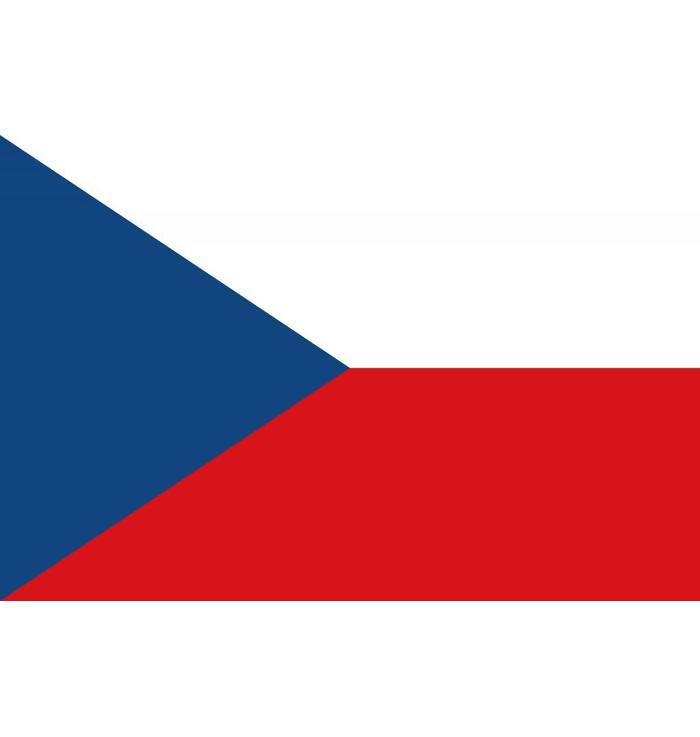 Vlag Tsjechië