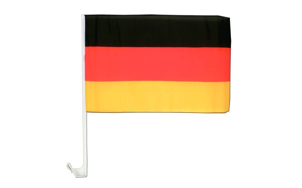 Drapeau de voiture Allemagne