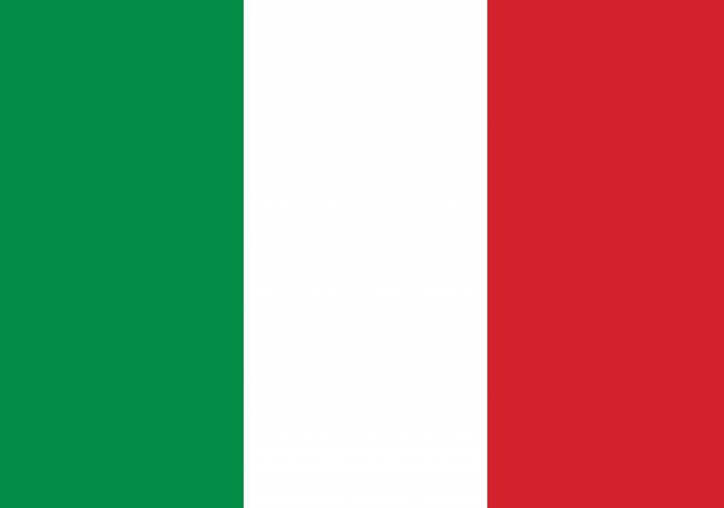 Drapeau Italie