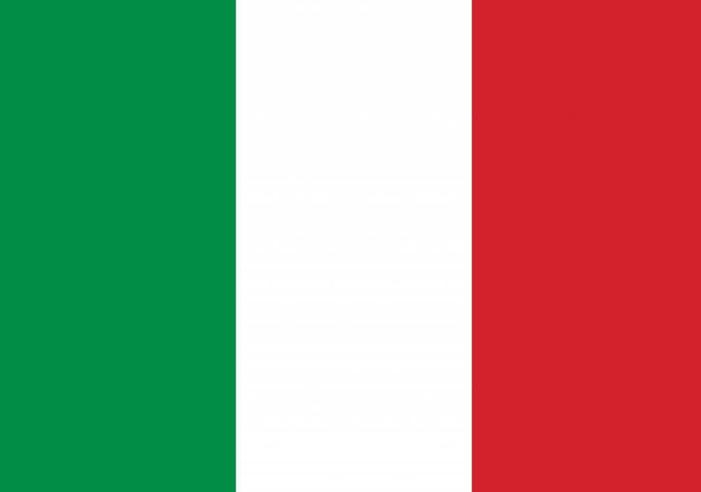 Acheter drapeau Italie ?