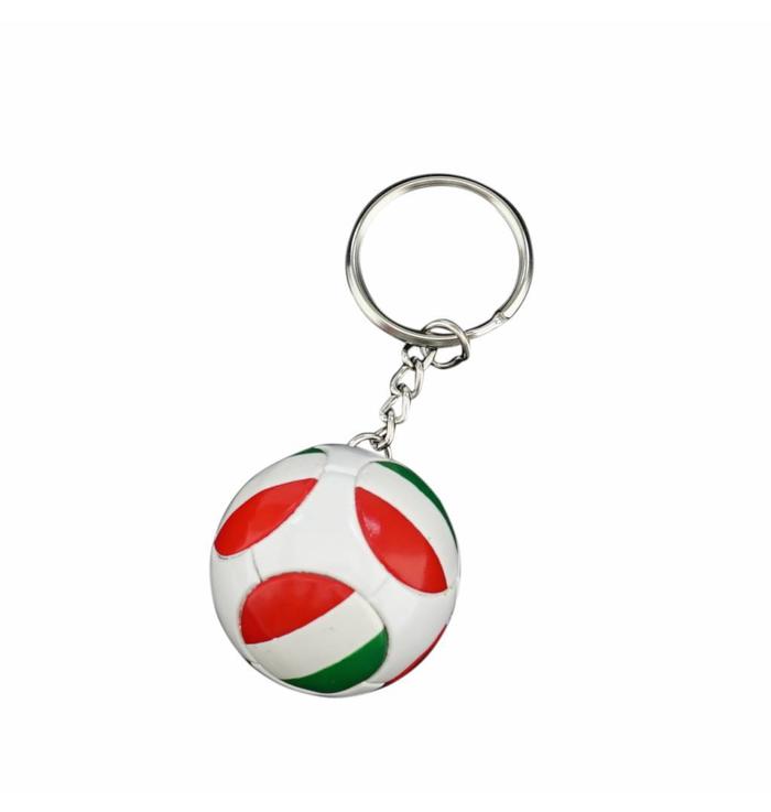 Keychain ball Italy