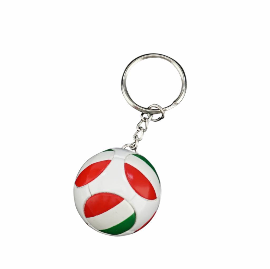 Keychain ball Italy