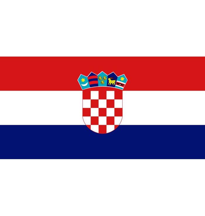 Drapeau Croatie