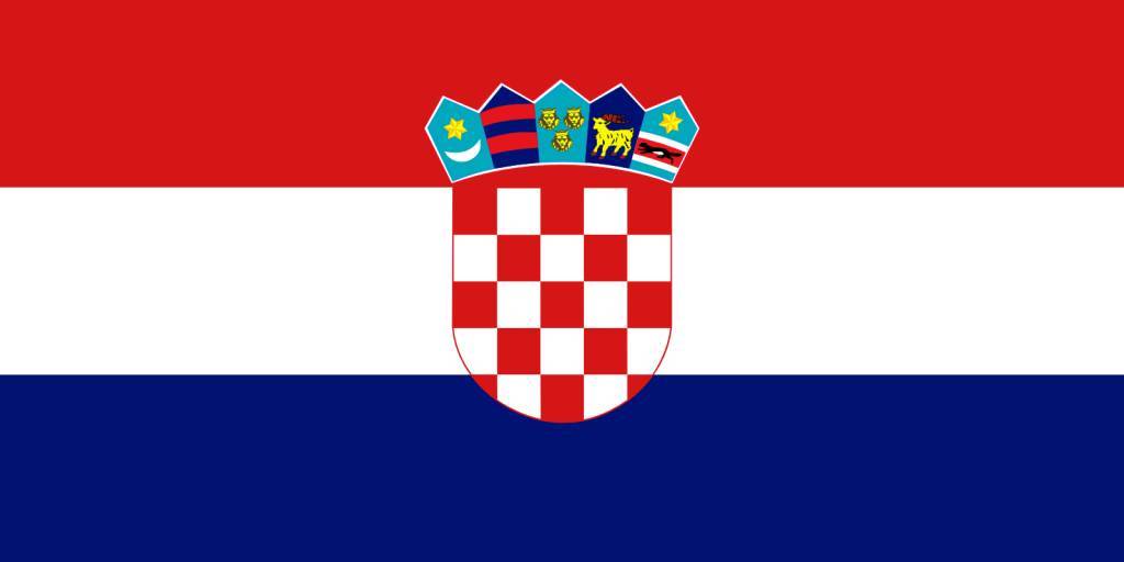 Vlag Kroatië