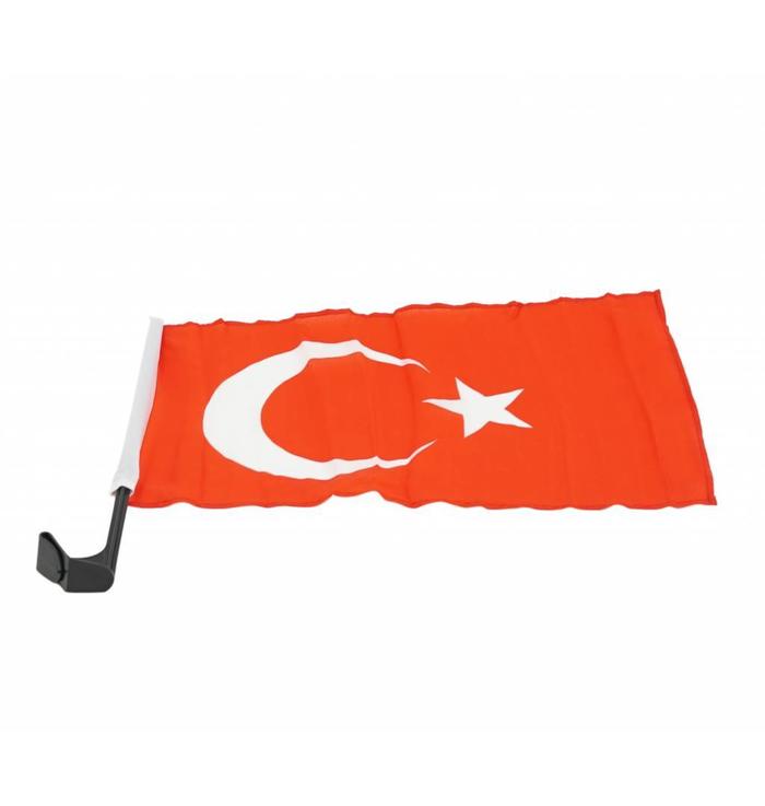 Drapeau National De La Turquie Avec Les Couleurs Officielles | Vecteur