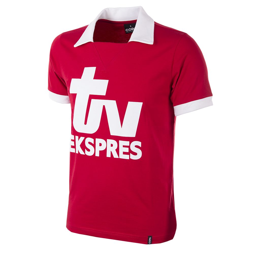 Maillot retro Royal Antwerp FC - TV Ekspres