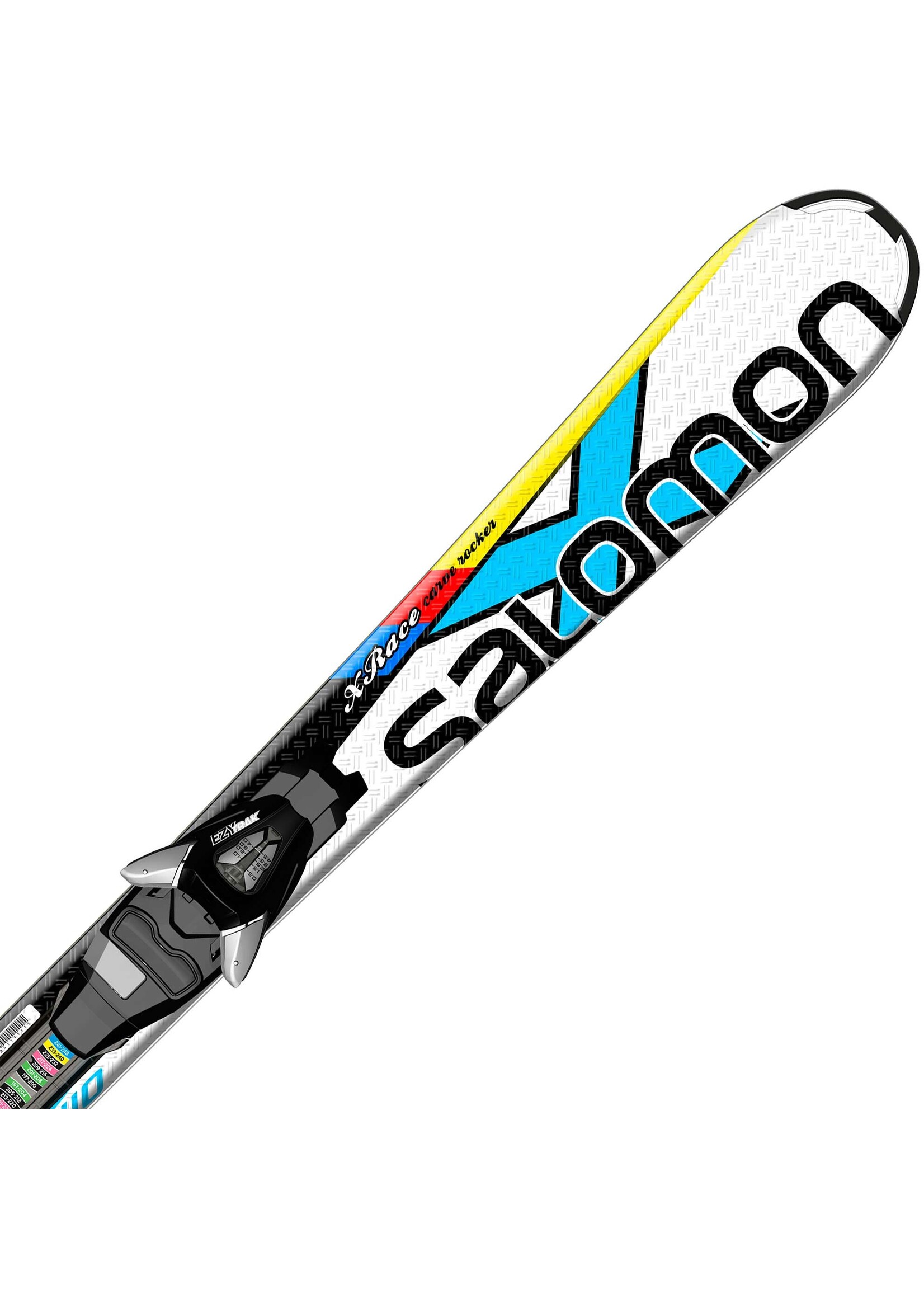 Salomon Salomon Ski Set E-Race Jr xs ski