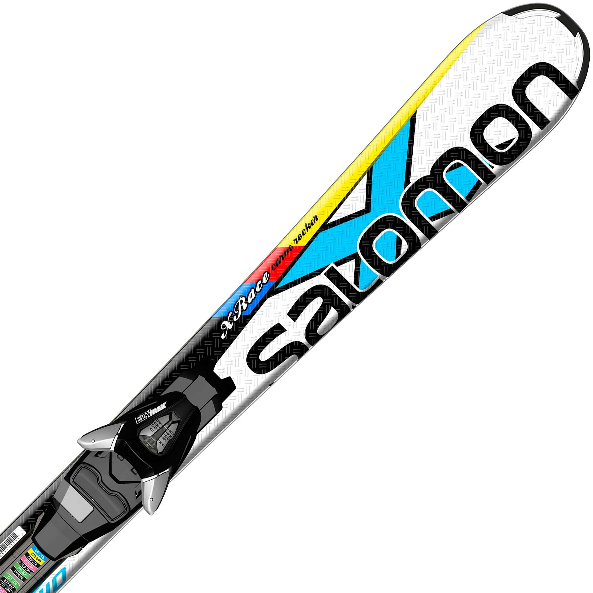 スキー SALOMON SKI KIDS SET Salomon Ski Set E-Race Jr xs ski - SportingOutlet.nl