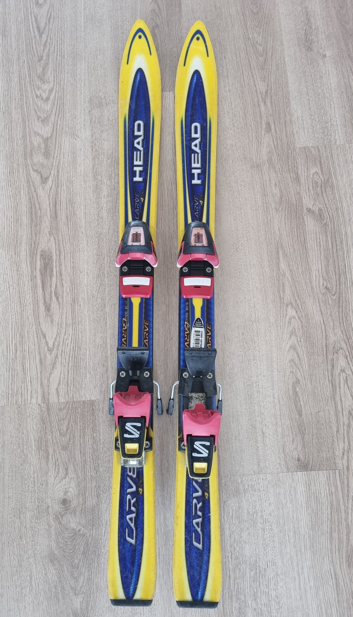 スキー HEAD CARVE SUPERMACRO 27.0 27.5 Head Carve 4x Ski - SportingOutlet.nl