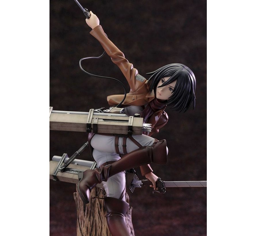 Attack On Titan Artfxj Statue 1 8 Levi Renewal Package Ver 28 Cm Sankta Collectibles