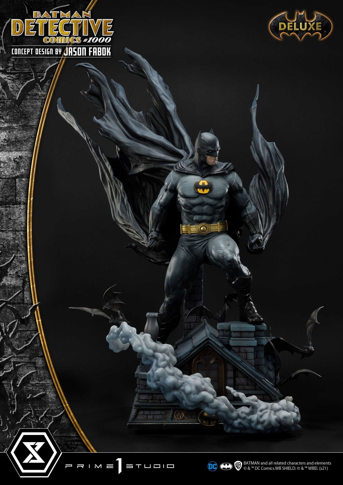 dc comics statues