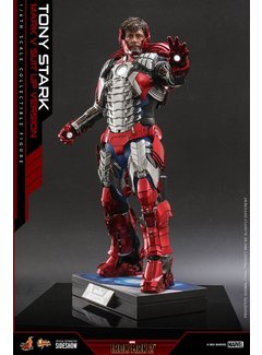 Iron Man 2 Movie Masterpiece Action Figure 1 6 Tony Stark Mark V Suit Up Version 31 Cm Sankta Collectibles Iron Man 2 Movie Masterpiece Action Figure 1 6 Tony Stark Mark V Suit Up Version 31 Cm Sankta Collectibles
