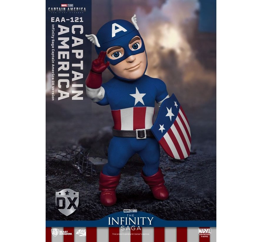 captain america egg attack