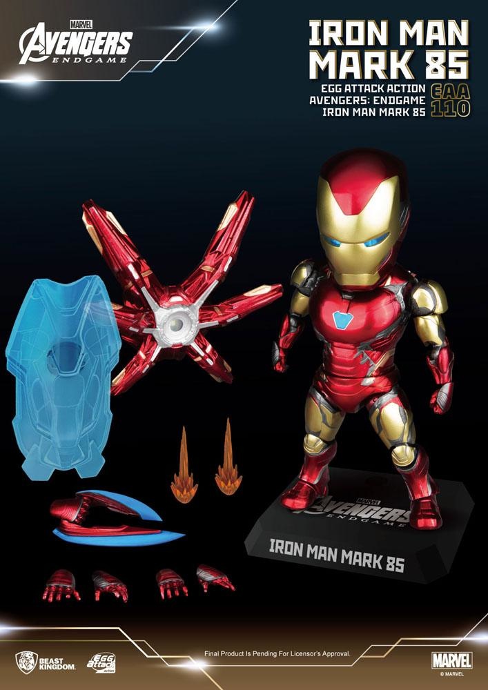 Avengers Endgame Egg Attack Action Figure Iron Man Mark 85 16 Cm Sankta Collectibles Avengers Endgame Egg Attack Action Figure Iron Man Mark 85 16 Cm Sankta Collectibles