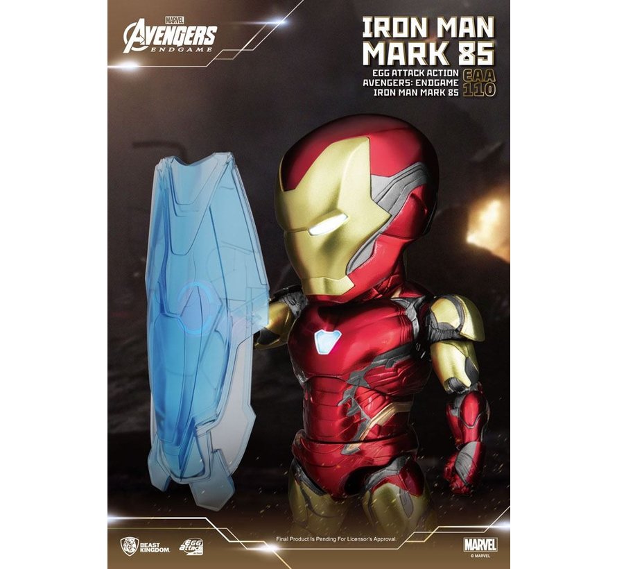 Avengers Endgame Egg Attack Action Figure Iron Man Mark 85 16 Cm Sankta Collectibles Avengers Endgame Egg Attack Action Figure Iron Man Mark 85 16 Cm Sankta Collectibles