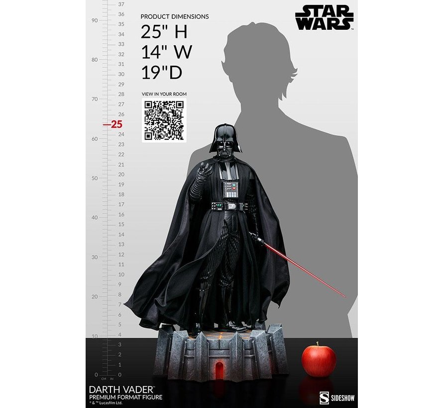 Premium Format Statue Darth Vader 63 cm 