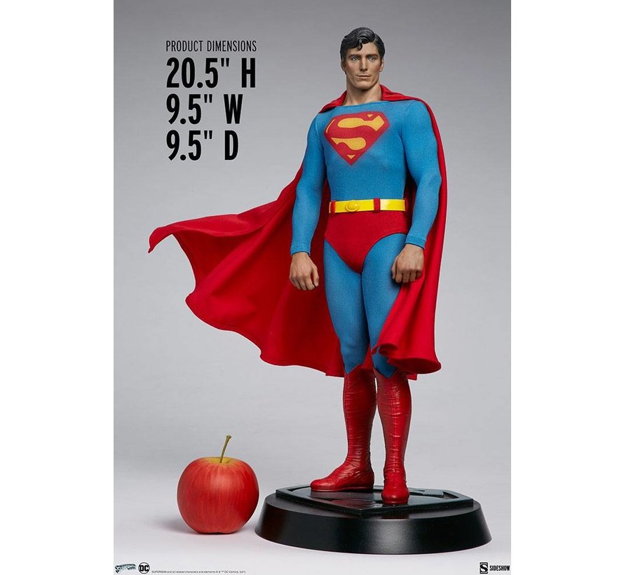 sideshow superman premium format