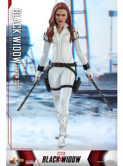 Hot Toys Black Widow Movie Masterpiece Action Figure 1/6 Black Widow Snow Suit Version 28 cm