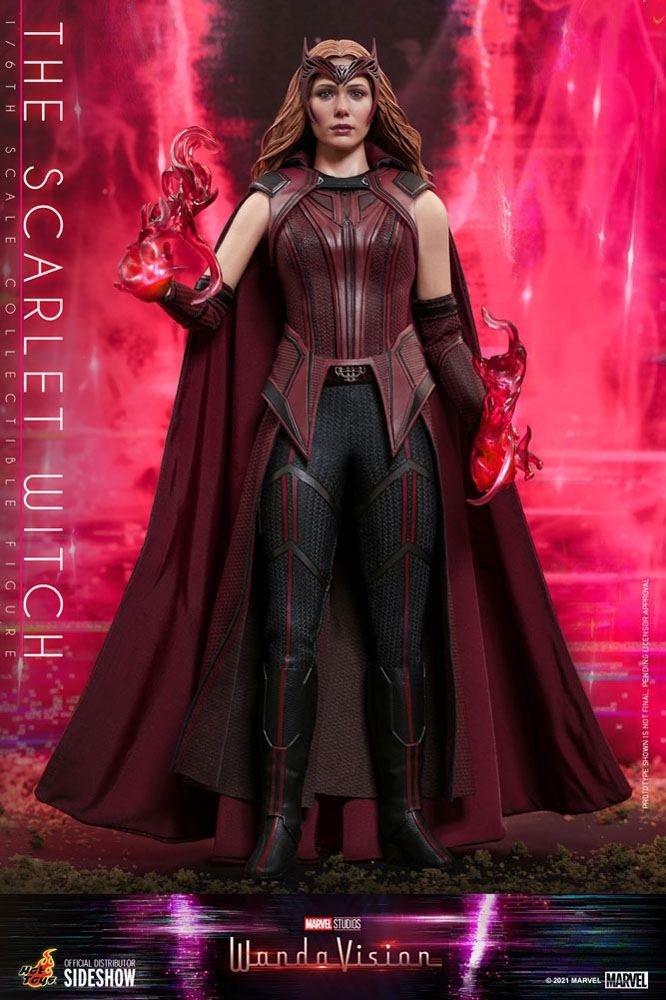 scarlet witch collectible