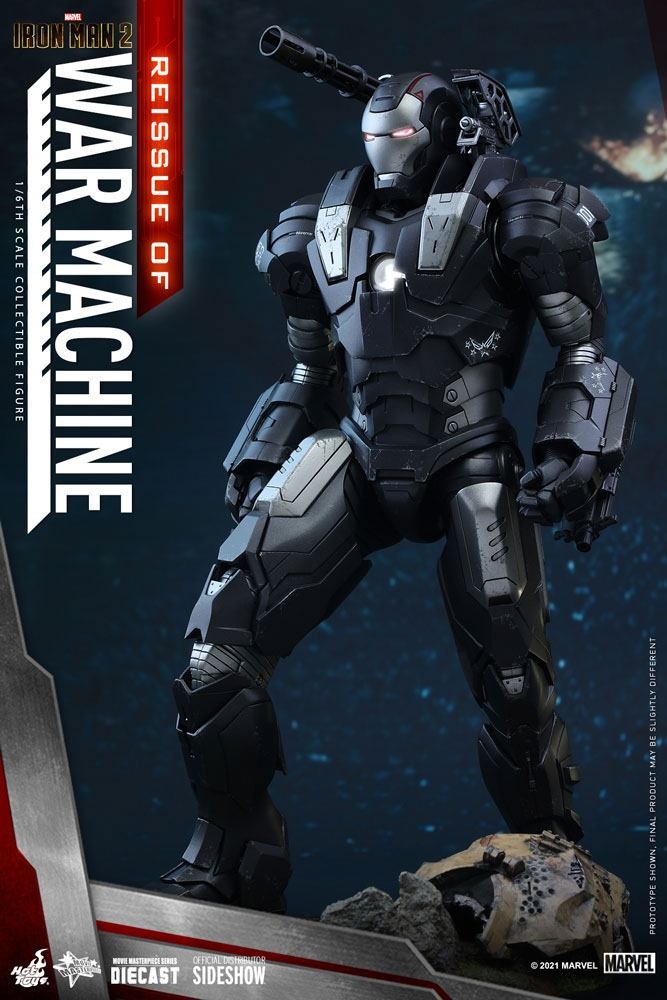 war machine mk1 hot toys