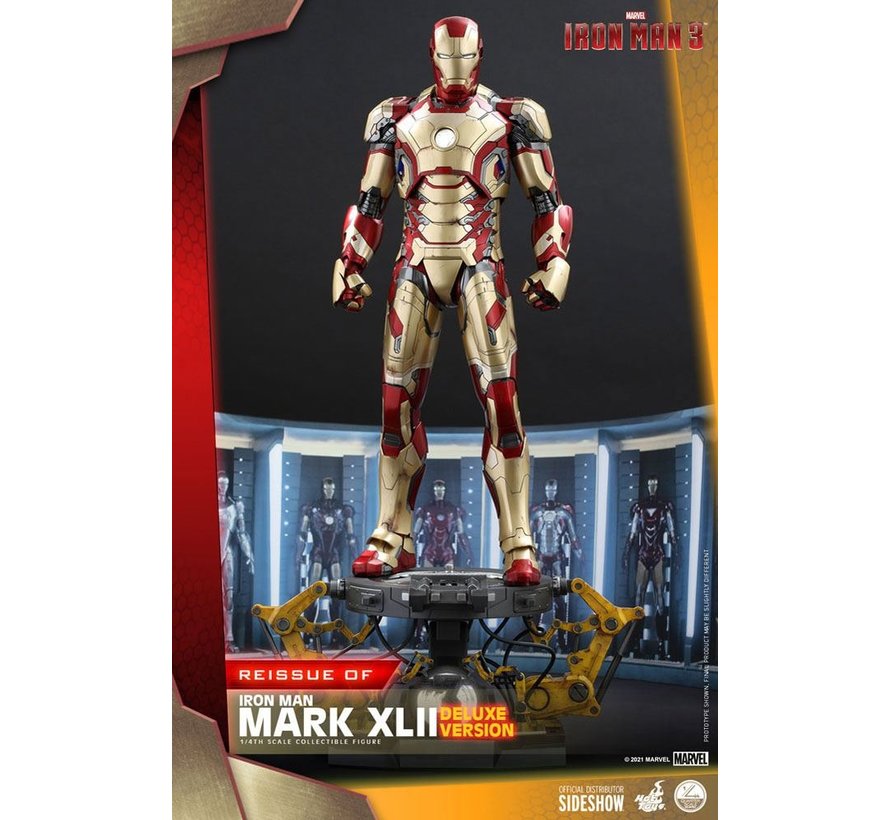 Iron Man Mark XLII Deluxe Ver. 49 cm 