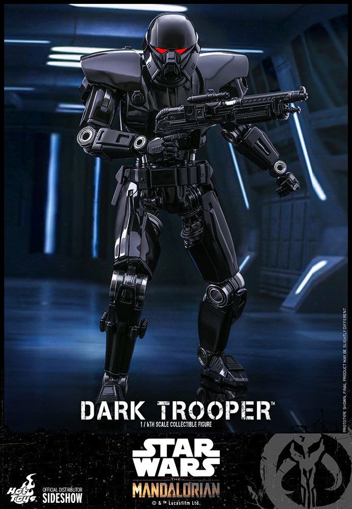 dark trooper hot toys