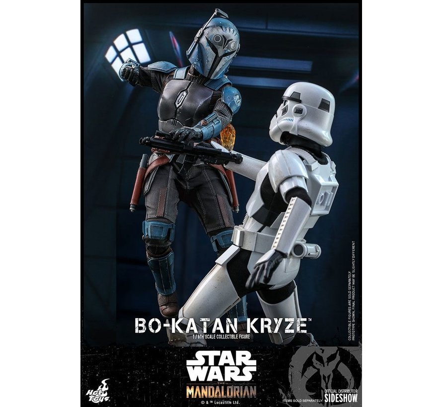 Star Wars The Mandalorian Action Figure 1 6 Bo Katan Kryze 28 Cm Sankta Collectibles