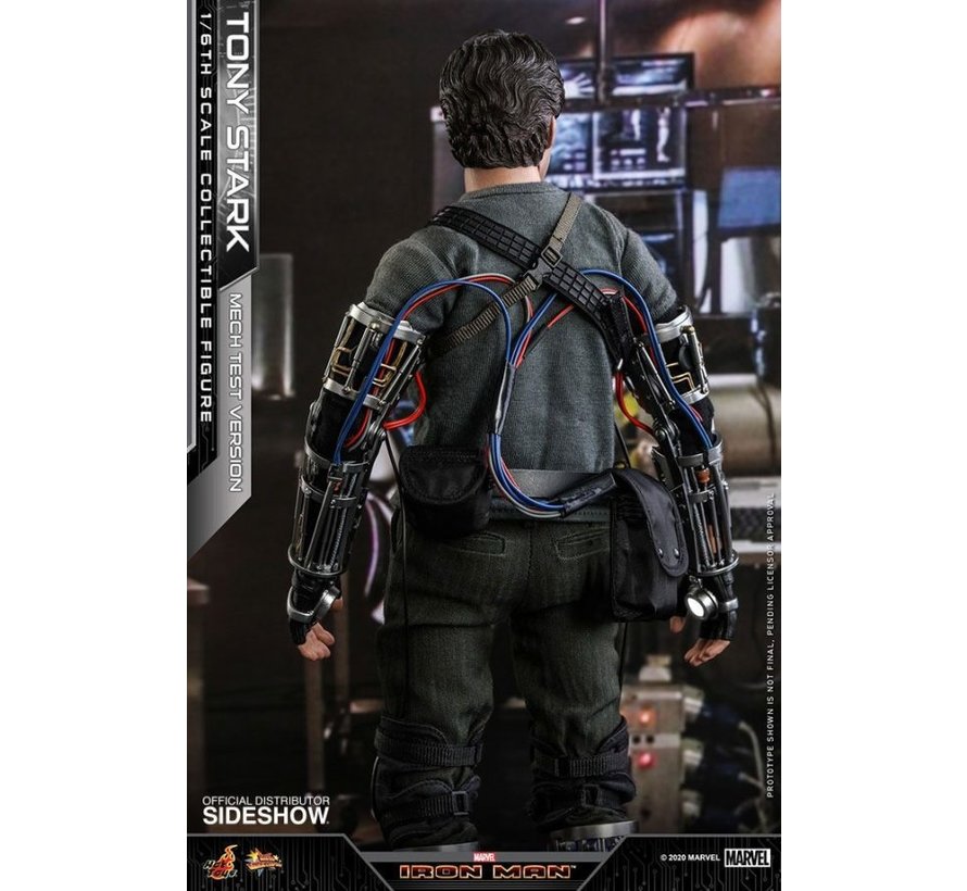 Tony Stark (Mech Test Deluxe Version 